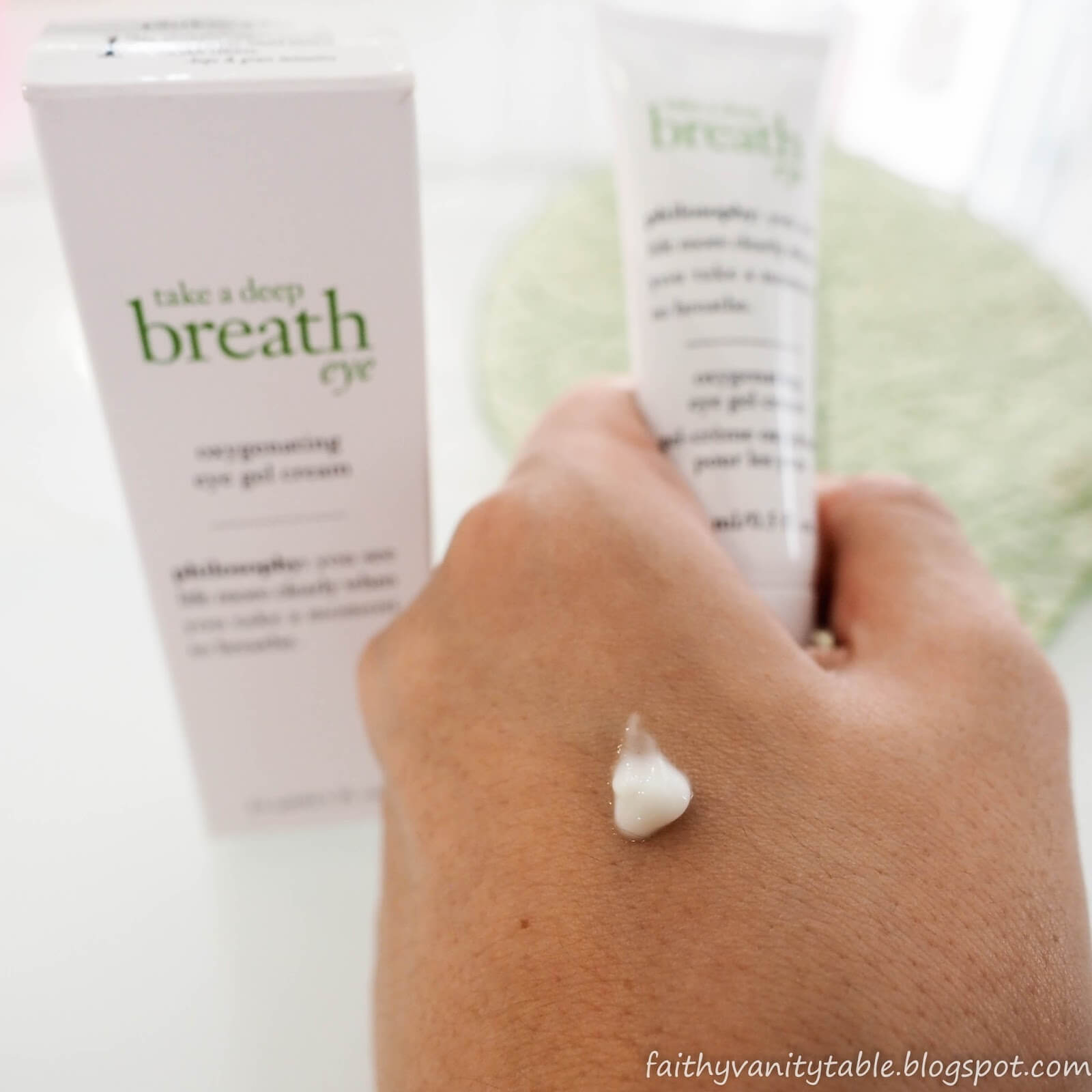 Philosophy,Philosophy Take a Deep Breath Oxygenating Eye Gel Cream,Philosophy Take a Deep Breath,ครีมบำรุงผิวรอบดวงตา,Philosophy ครีมบำรุงผิวรอบดวงตา